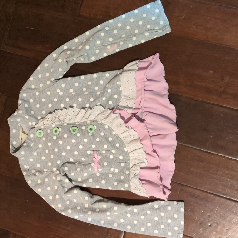 Matilda Jane girls Jacket. Size 6